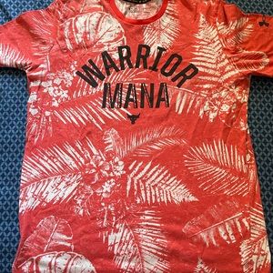 Project Rock Warrior Mana tshirt